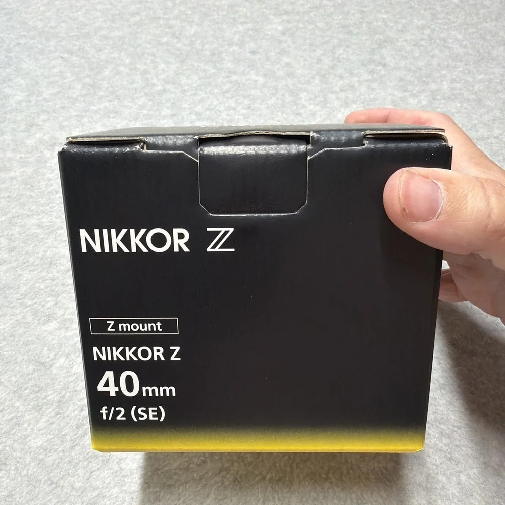 Nikon NIKKOR Z 40mm f/2 SE Lens Open Box READ
